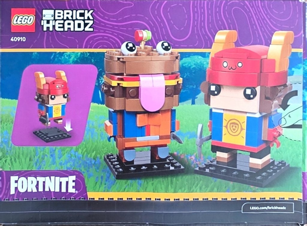 LEGO Fortnite 40910 - Durrr Burger & Peely - Nieuw-Sealed, Ophalen, Overige thema's, Lego, Nieuw