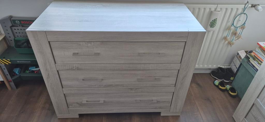 Commode en kast., Ophalen, Gebruikt, 50 tot 70 cm, 100 cm of meer