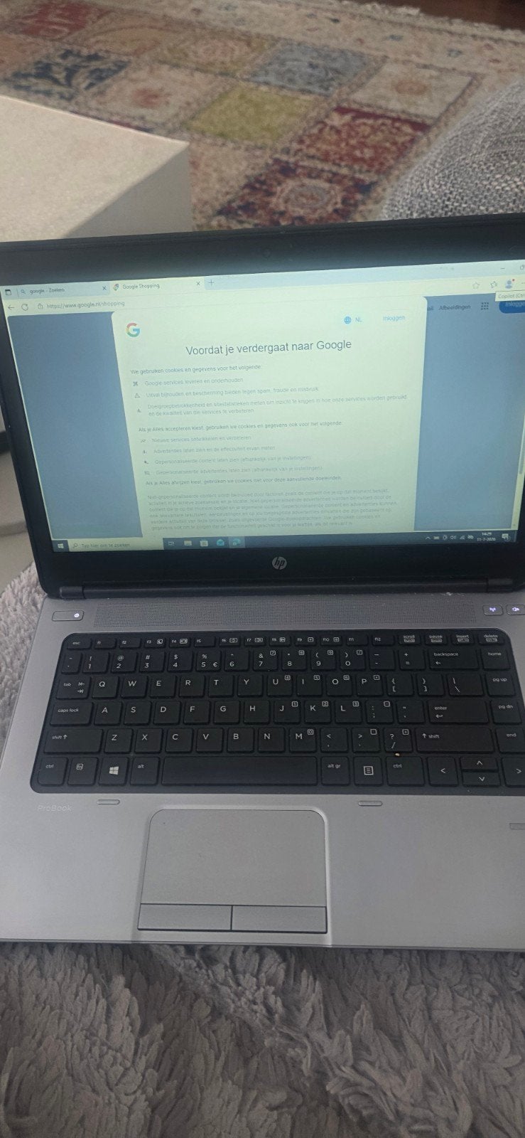 HP ProBook Laptop - Goed voor dagelijks gebruik, Computers en Software, Windows Laptops, Ophalen of Verzenden, Gebruikt, 15 inch