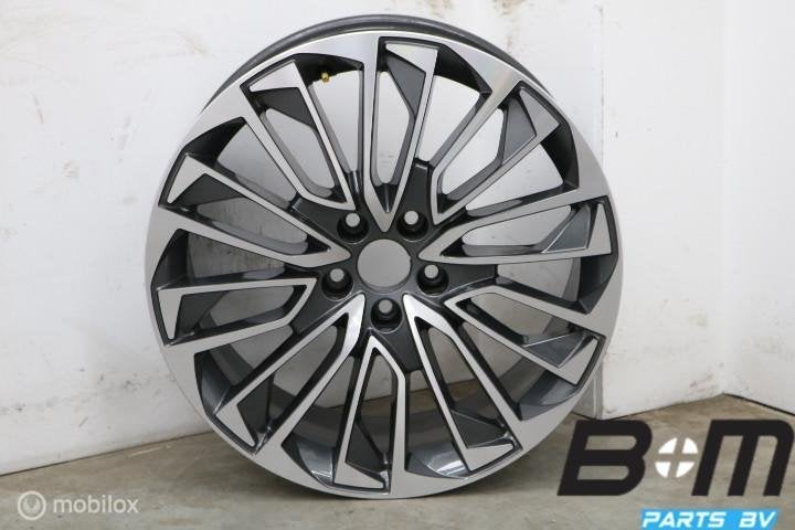 NIEUW! ORIGINEEL 1 losse 19 inch velg Audi A6 4K 4K0601025EJ, Gebruikt, Velg(en)