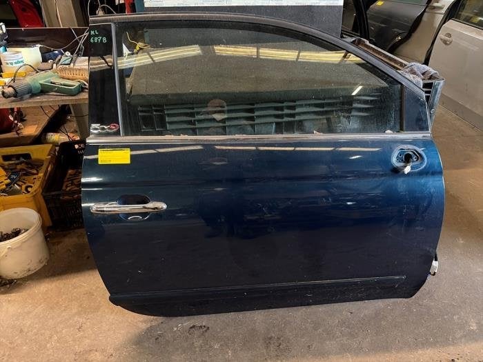 Portier 2Deurs rechts van een Fiat 500, Auto-onderdelen, Gebruikt, -, Deur, -