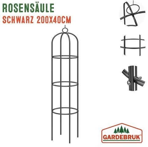 Rozenboog rozen boog tuinboogtoren tuinboog GRATIS BEZORGD!, Verzenden, Overige typen, Nieuw, Nvt
