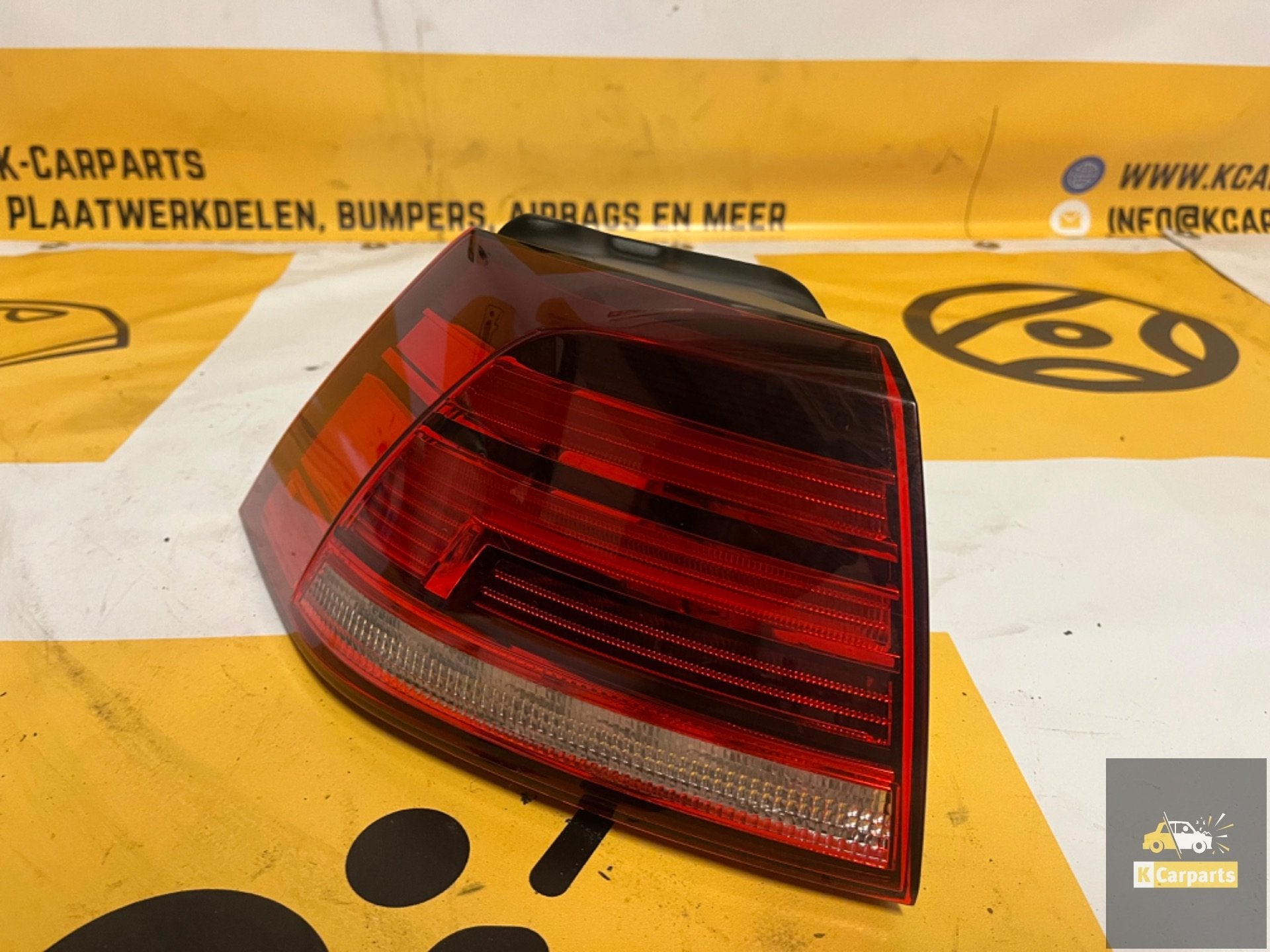 GOLF 7 VII FACELIFT 7.5 Achterlicht links buiten 5G0945095Q, Auto-onderdelen, Verlichting, Info@fabrikant.eu, Ophalen of Verzenden