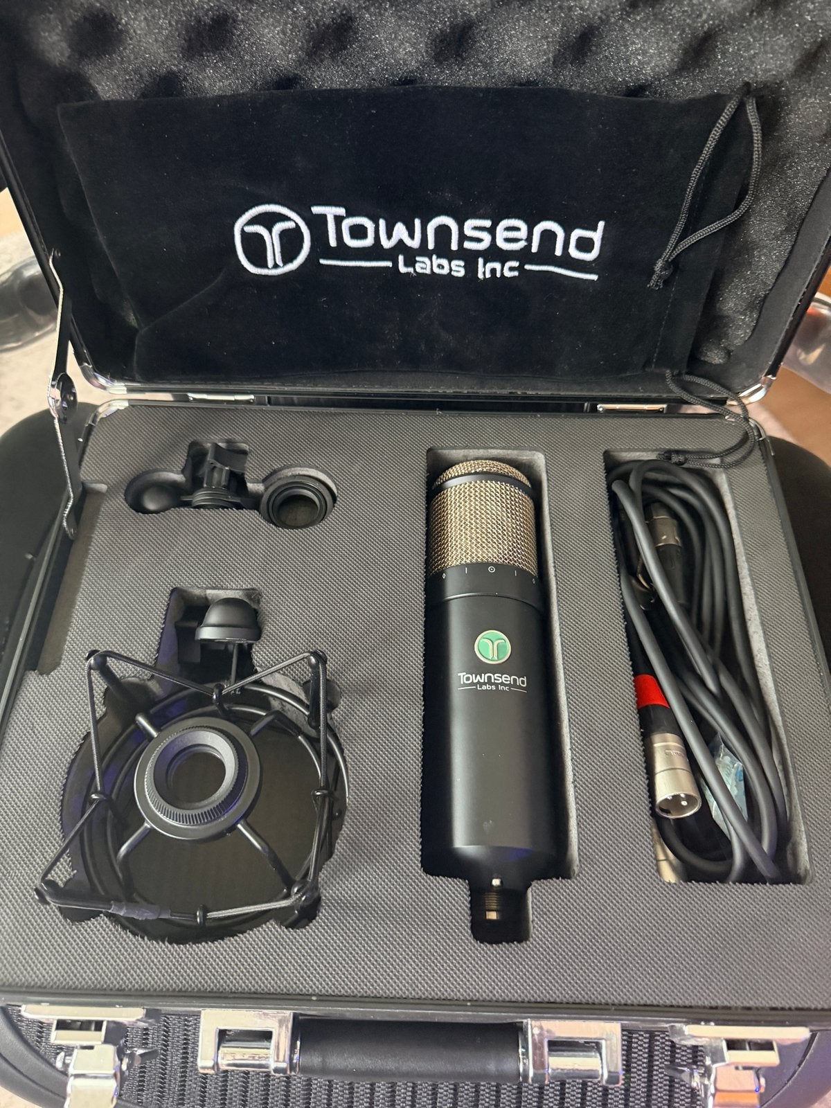 Townsend Labs Sphere L22 Modeling Microfoon, Muziek en Instrumenten, Ophalen of Verzenden, Zo goed als nieuw, Studiomicrofoon