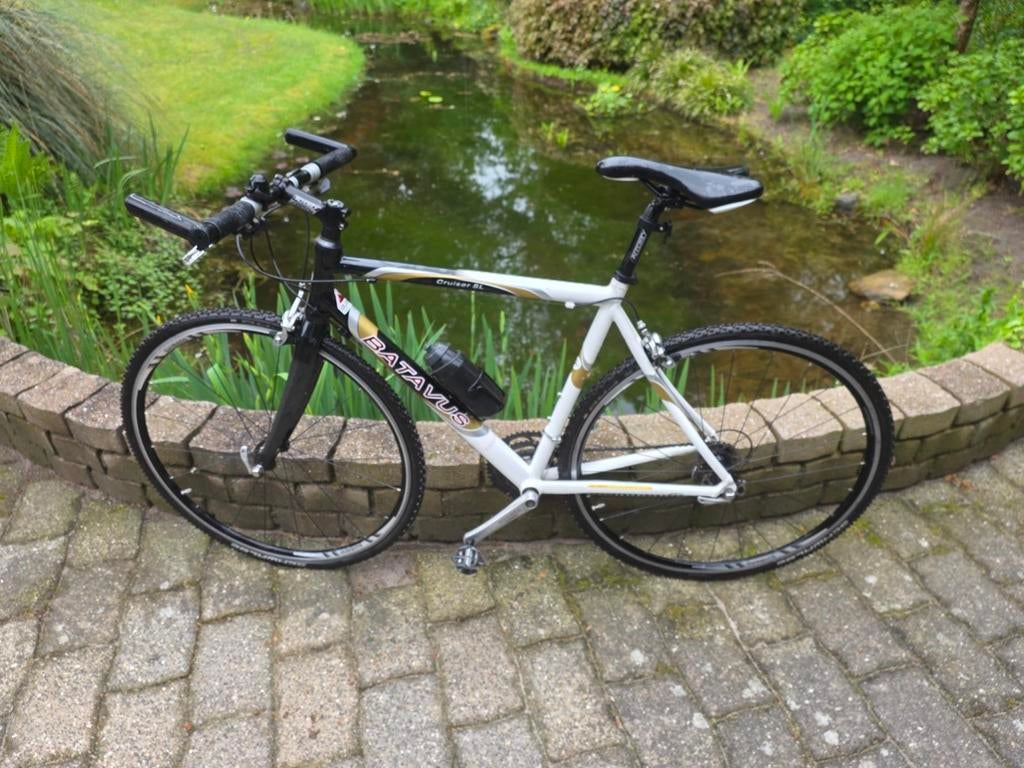 Gravel bike Batavus (hybride), Ophalen, Gebruikt, Meer dan 20 versnellingen, Batavus