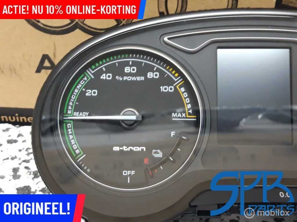 Kilometerteller A3 8V E-TRON 506 KM COCKPIT 8V0920973B MILES, Auto-onderdelen, Audi, Gebruikt, Audi, Ophalen of Verzenden