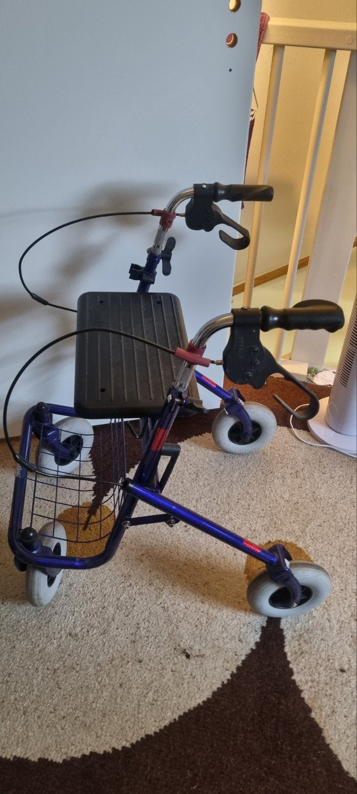 Rollator, Ophalen, Gebruikt