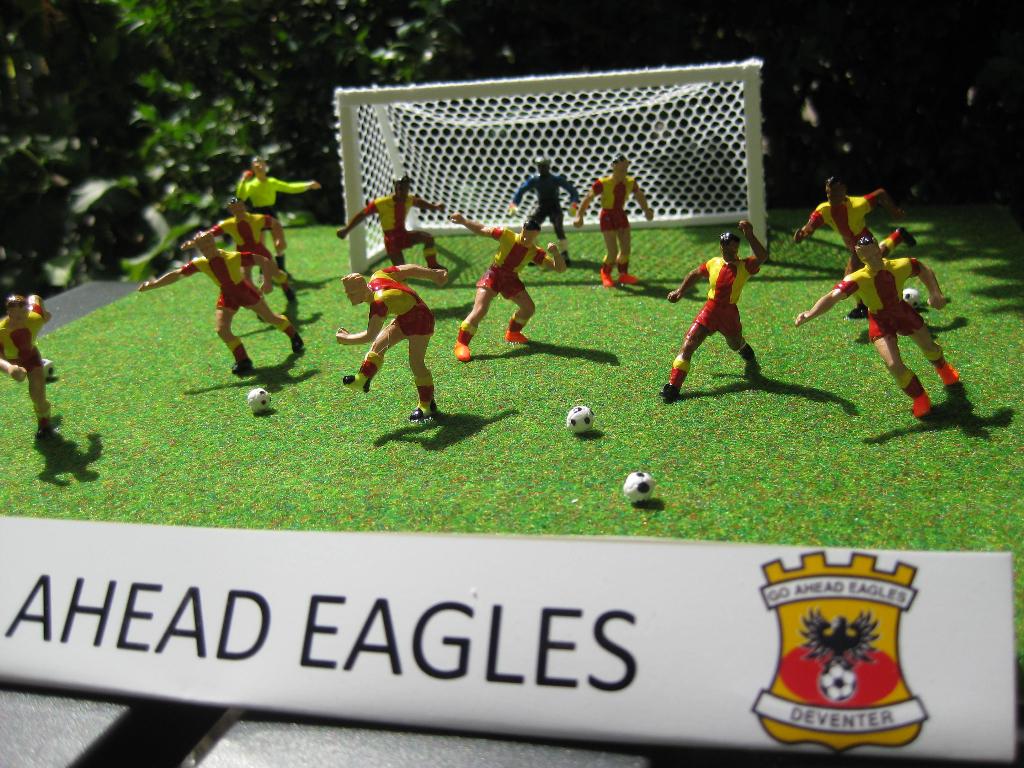 GO AHEAD EAGLES, Verzenden, Nieuw, Overige binnenlandse clubs, Poster, Plaatje of Sticker
