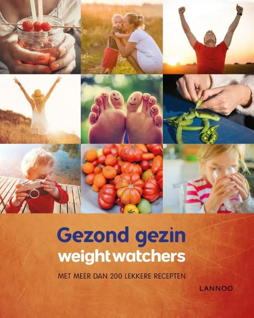 Gezond gezin Weight Watchers, Verzenden, Zo goed als nieuw