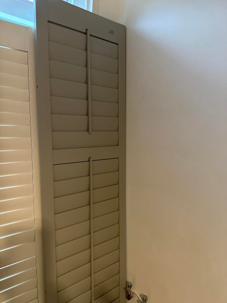 Grijze shutter nieuw, Ophalen, Minder dan 50 cm, 200 cm of meer, Nieuw