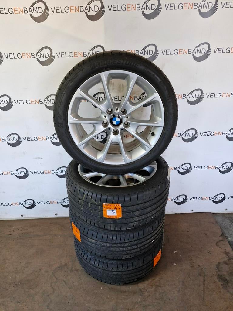 Zomerset breedset bmw 3 serie F30 F31 225 45 18 255 40 18, 18 inch, Gebruikt, Banden en Velgen, Bmw