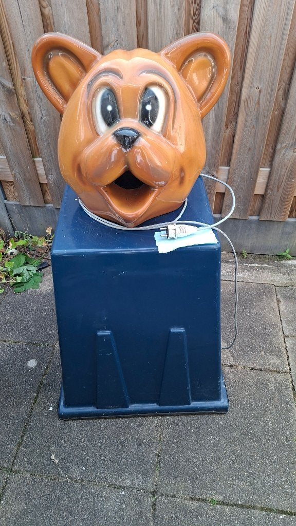unieke beren pratende prullen  bak, Hobby en Vrije tijd, Feestartikelen, Ophalen, Gebruikt, Feestartikel, Overige