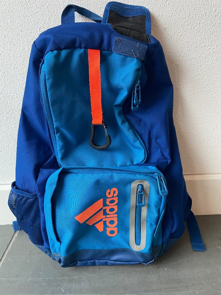 Adidas hockey rugtas, Ophalen of Verzenden, Gebruikt, Tas