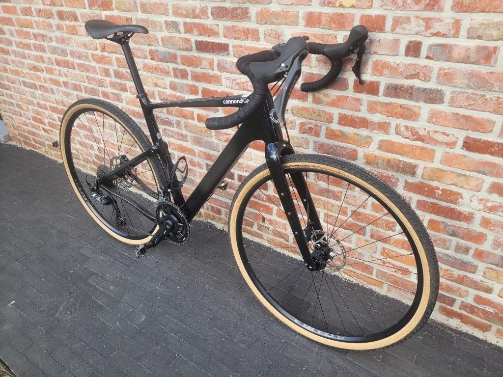 Cannondale Topstone Carbon 3 - Nieuwstaat, Fietsen en Brommers, Fietsen | Racefietsen, Carbon, 10 tot 15 versnellingen, Heren