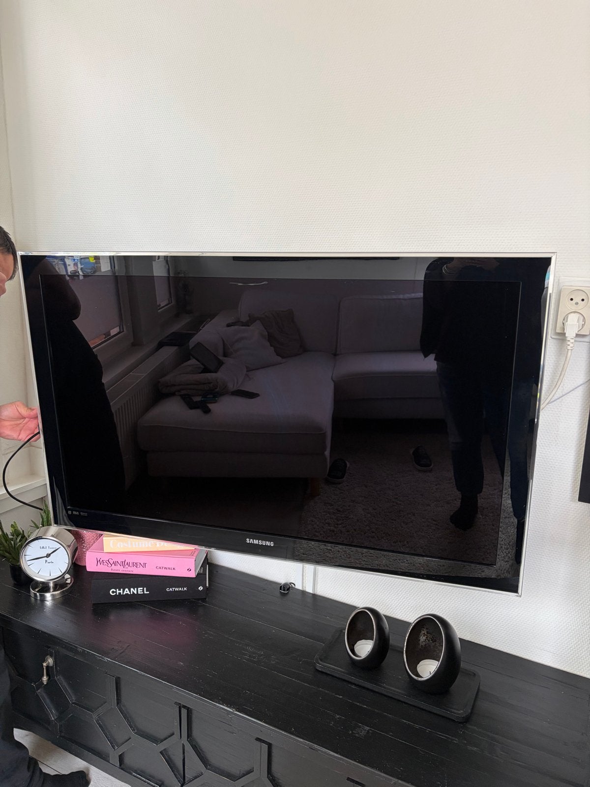 Goedkope & Complete Samsung UE46B8090 46 inch TV (Full HD), Ophalen, 50 Hz, Samsung, 100 cm of meer