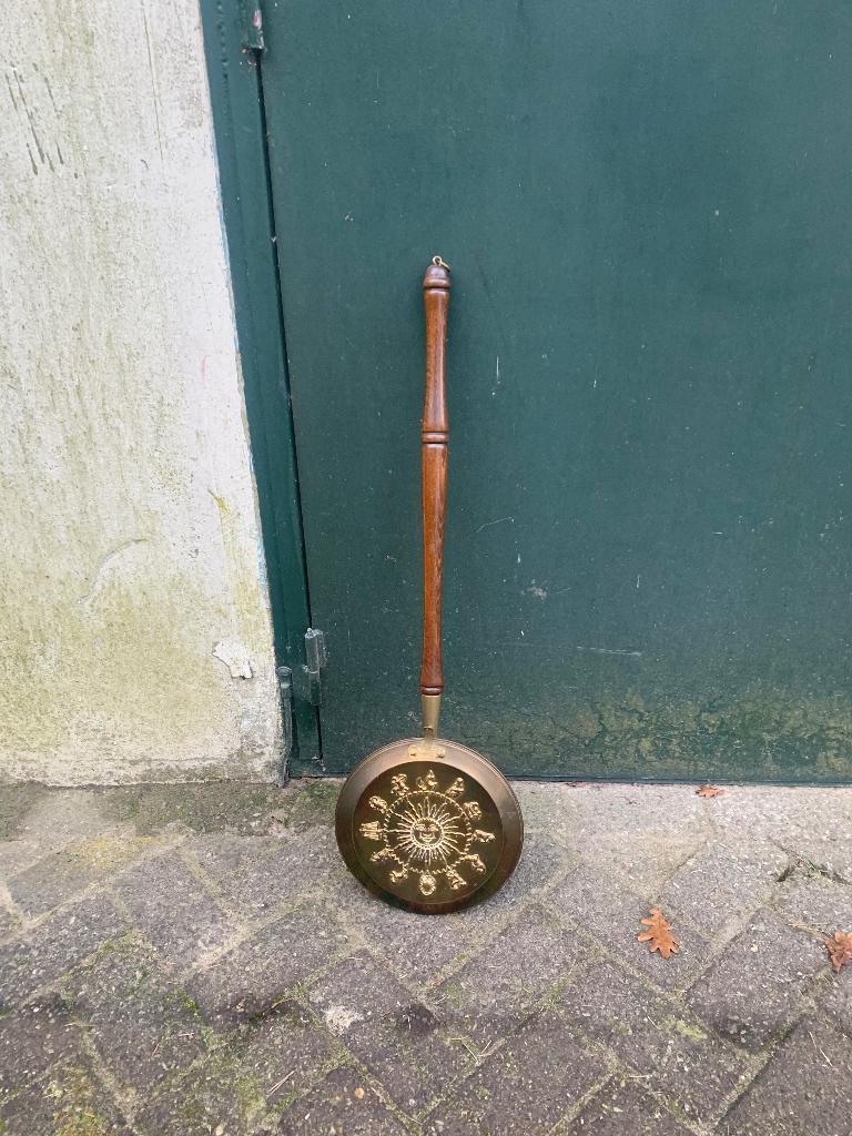 Koperen bedpan | vintage, Ophalen, Koper