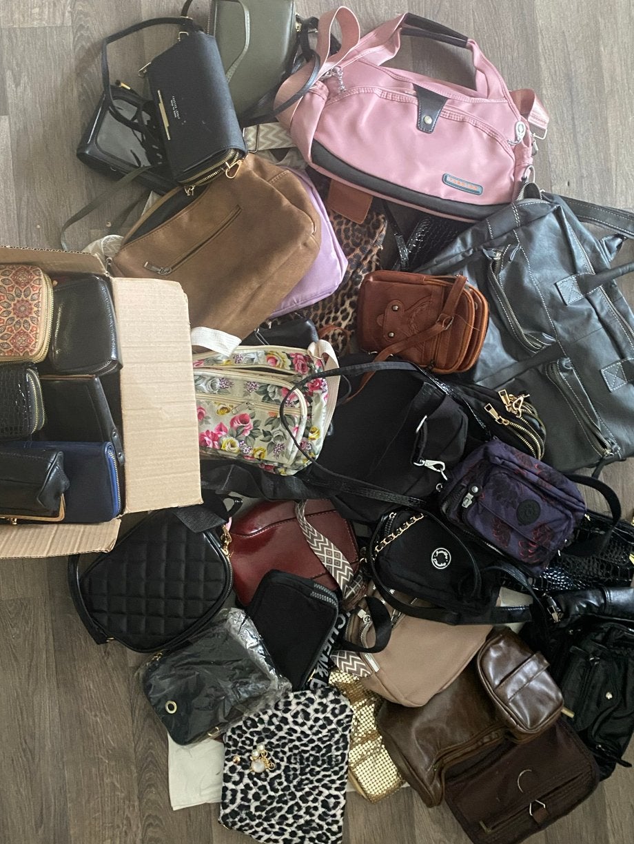 Partij Handtassen en Portemonnees Amsterdam-Noord, Ophalen, Gebruikt, Overige kleuren, Handtas