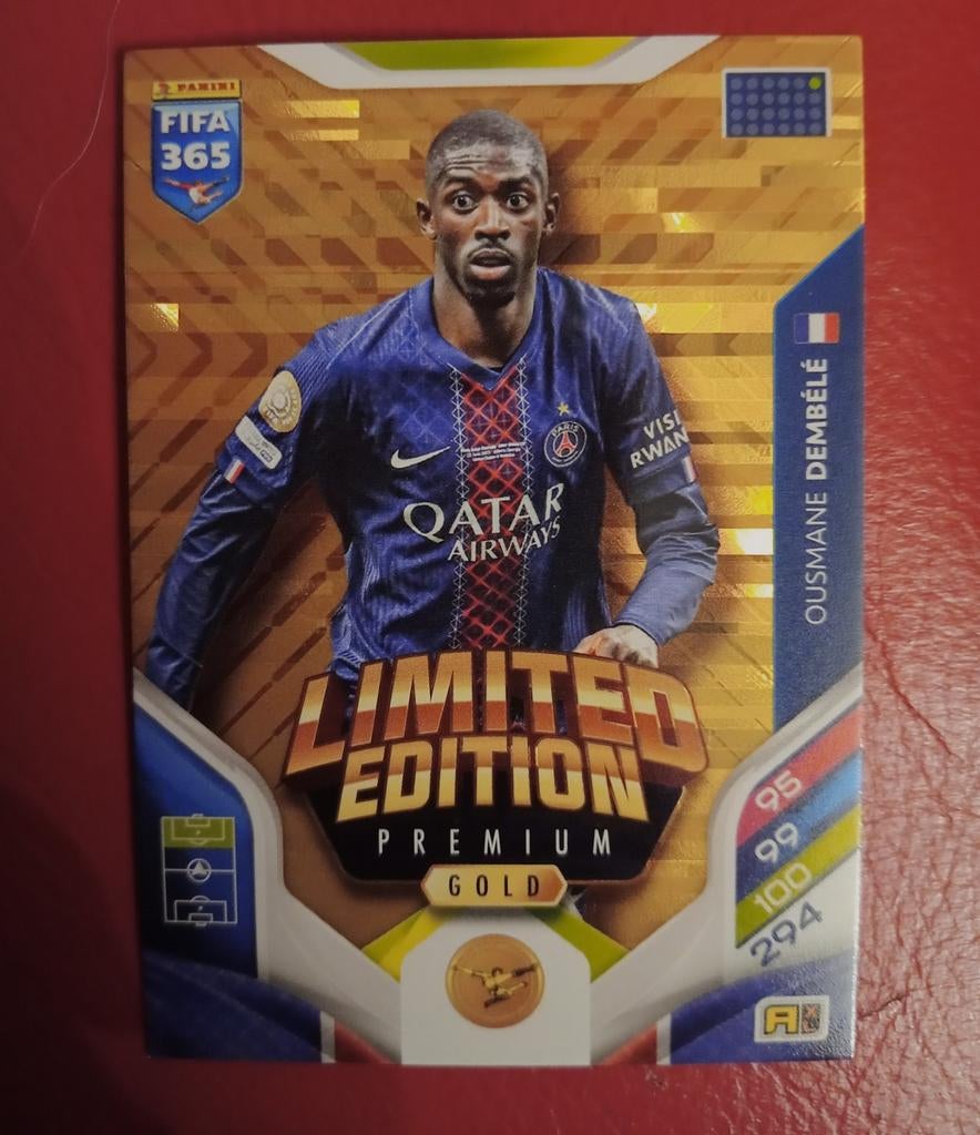 Ousmane Dembélé, Ophalen of Verzenden, Zo goed als nieuw, Plaatje