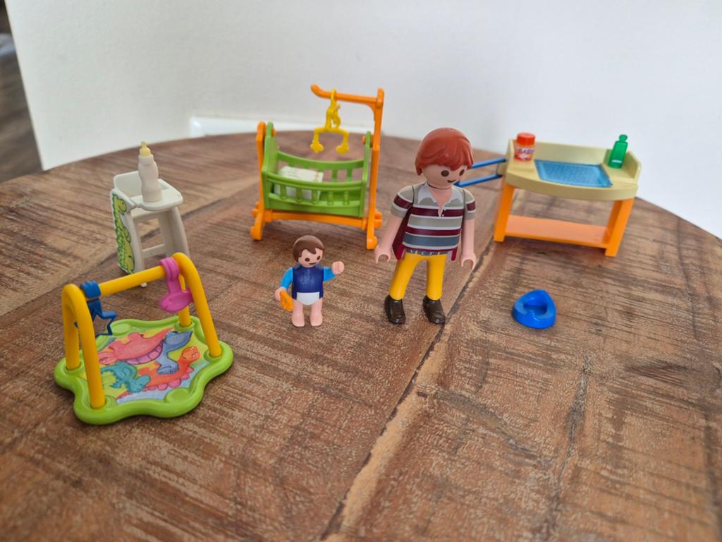 Playmobil set babykamer, Ophalen of Verzenden, Zo goed als nieuw