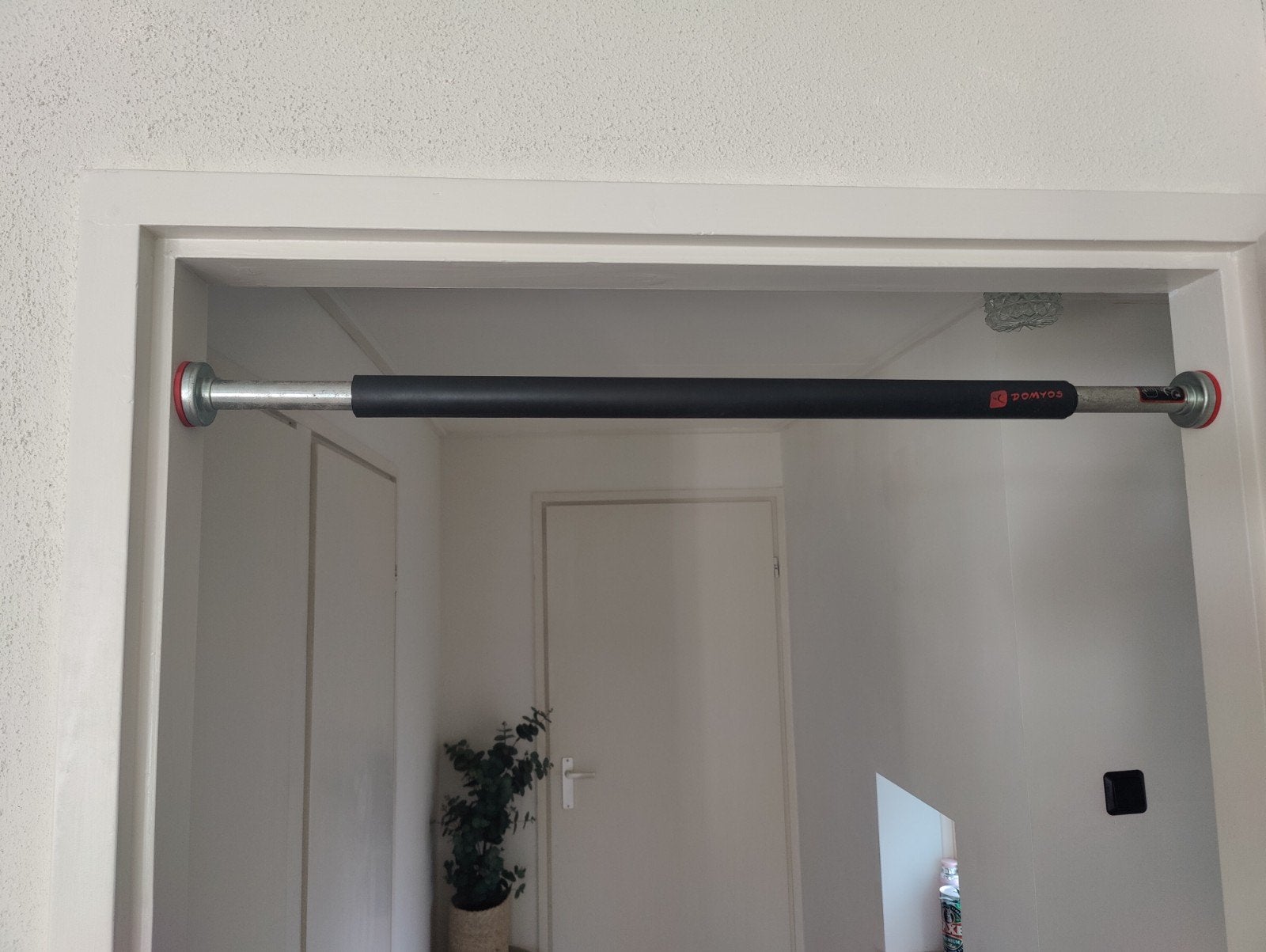 Domyos optrekstang voor deurpost - Gebruikt, Ophalen, Gebruikt, Armen, Oprekstang