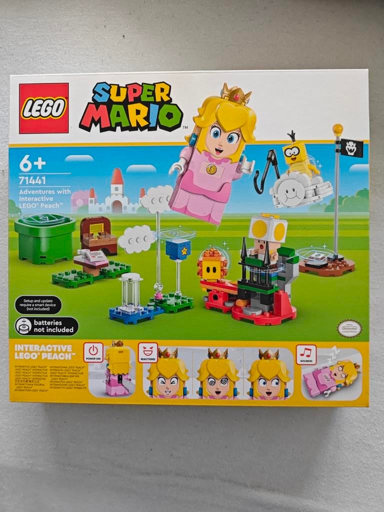 Lego Super Mario Adventures with Peach 71441, Ophalen of Verzenden