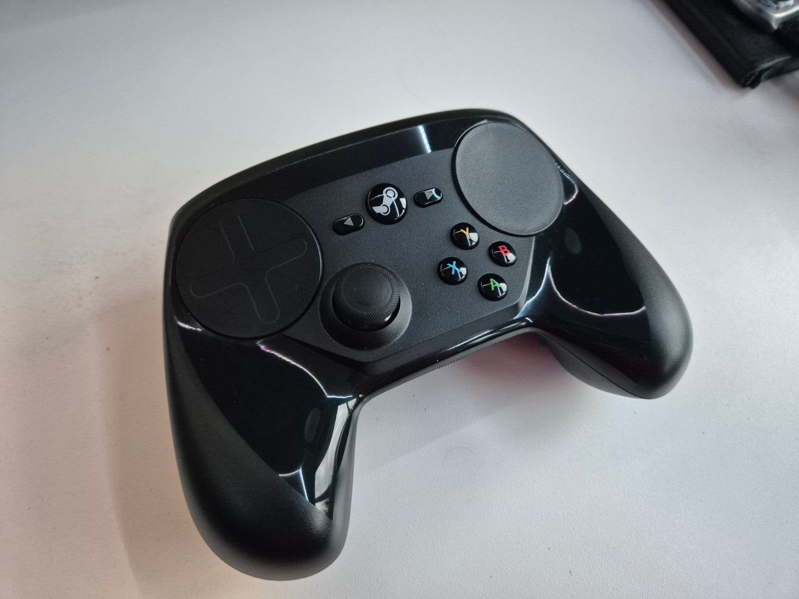 Steam Controller (2015) met dongle - Zo goed als nieuw, Spelcomputers en Games, Zo goed als nieuw, PC, Overige typen, Overige merken