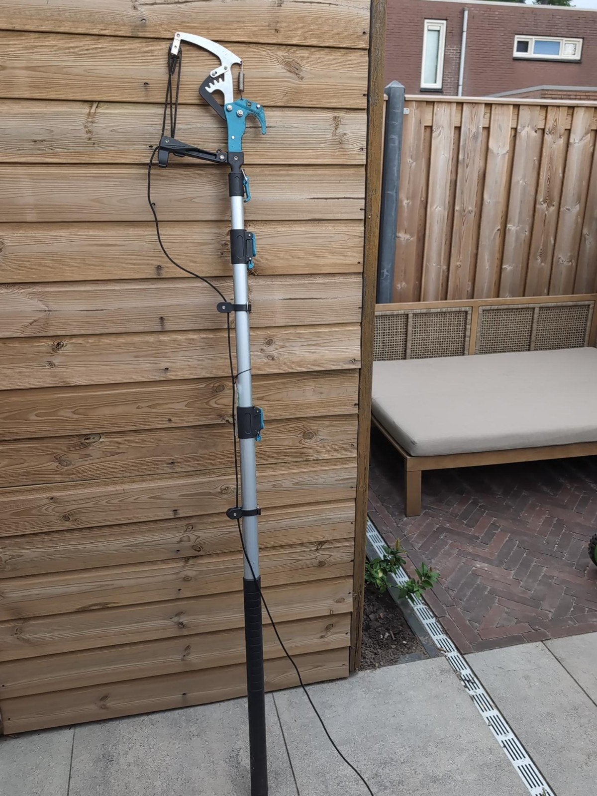 Boomtakkenzaag op steel - Inclusief boomschaar, Ophalen, Gebruikt, Minder dan 20 mm, Intratuin