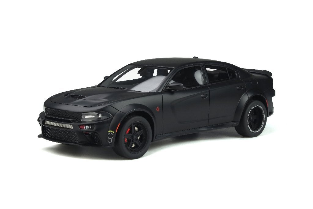 Dodge Charger SRT Hellcat SpeedKore Matzwart GT Spirit GT301, Overige merken, Auto, Verzenden, Z Models 2 rue de l'Ecusson sales@solido.com