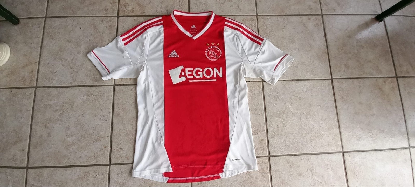 ajax shirt, Ophalen of Verzenden, Zo goed als nieuw, Ajax, Shirt