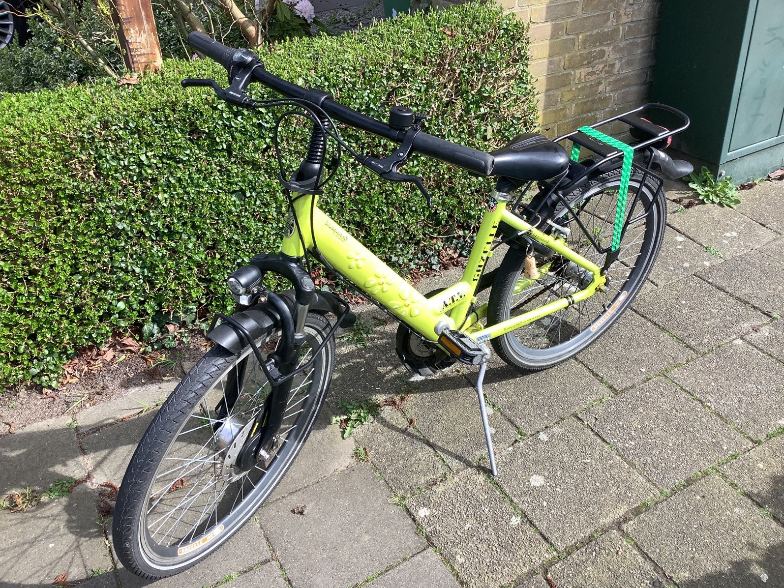 Gazelle Adventure , 24 inch , 3 versnellingen ., Ophalen, Vering, Minder dan 49 cm, Zo goed als nieuw