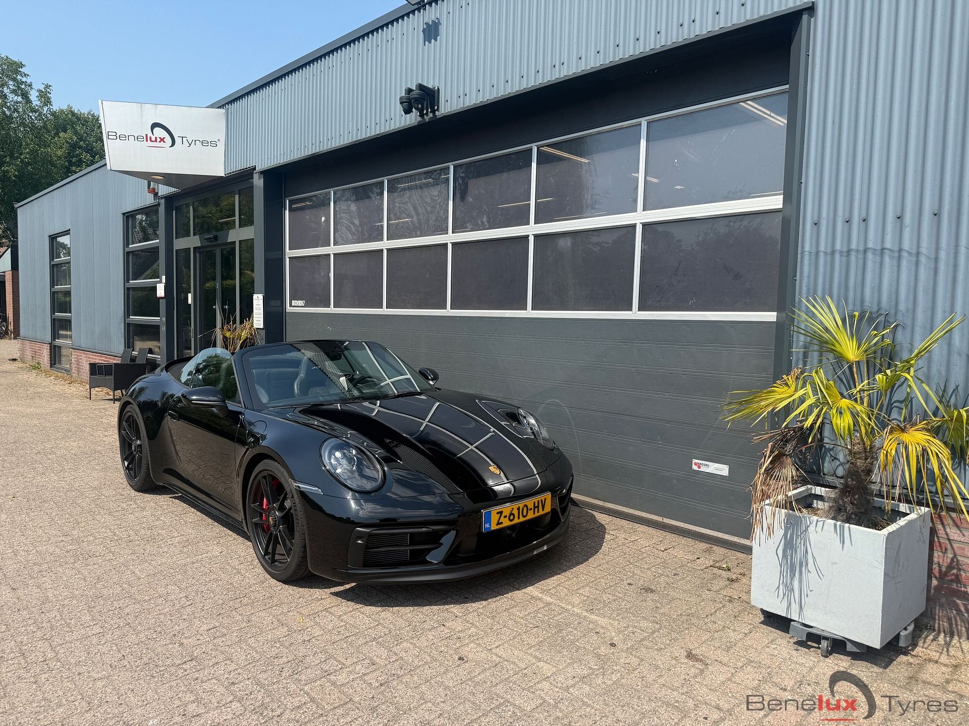 Porsche 911 992 Carrera 4 GTS cabrio Bose zwart zwart cabrio, Automaat, Zwart, Cabriolet, 4 stoelen