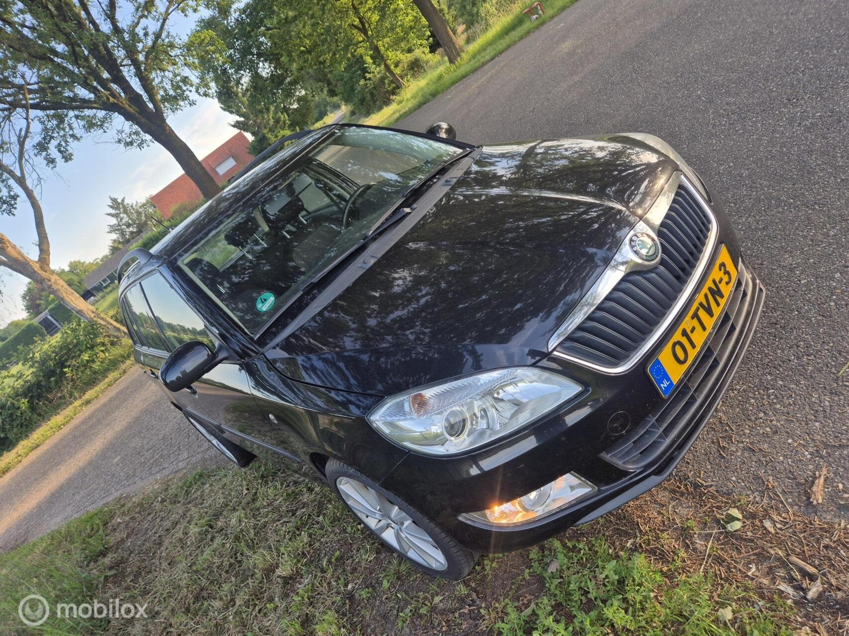 Skoda Fabia Combi 1.2 TDI Greenline Businessline, Auto's, Voorwielaandrijving, Euro 5, 1199 cc, Automatische klimaatregeling