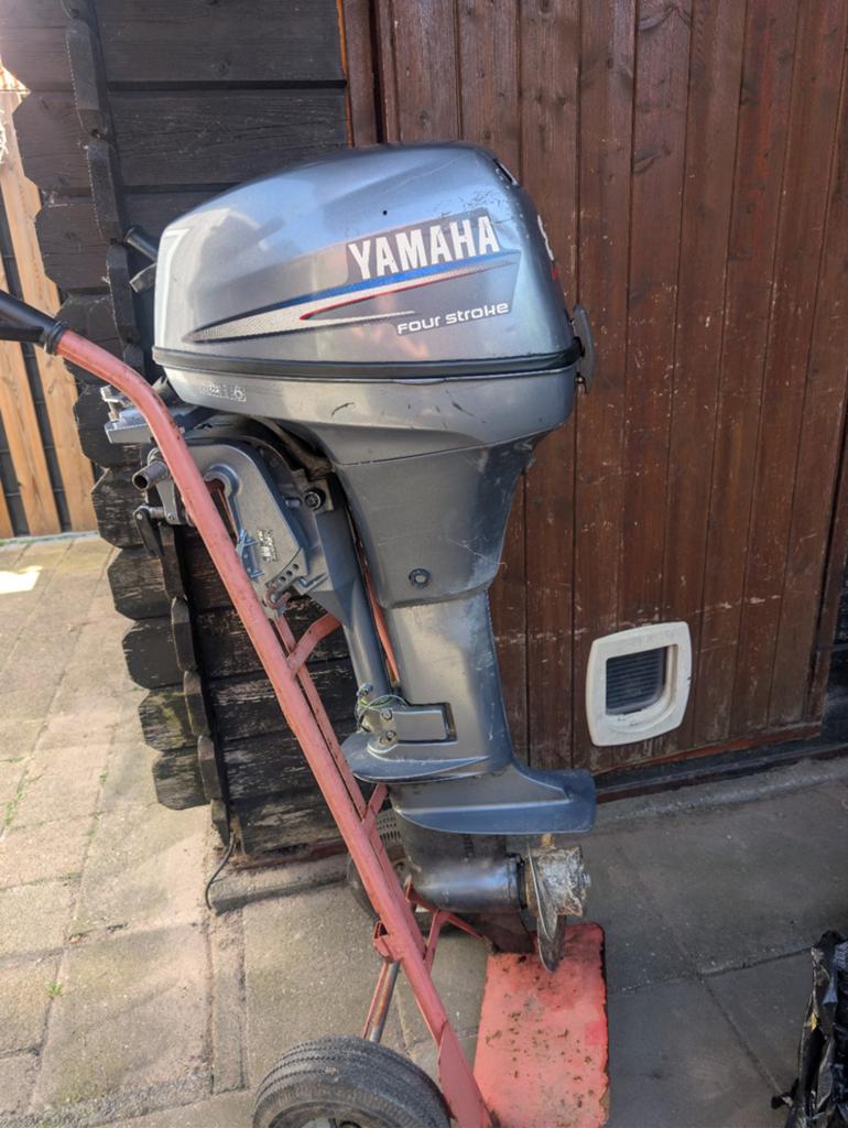 Yamaha 8pk buitenboordmotor 4 takt, Watersport en Boten, Ophalen, Gebruikt, Motor en Techniek