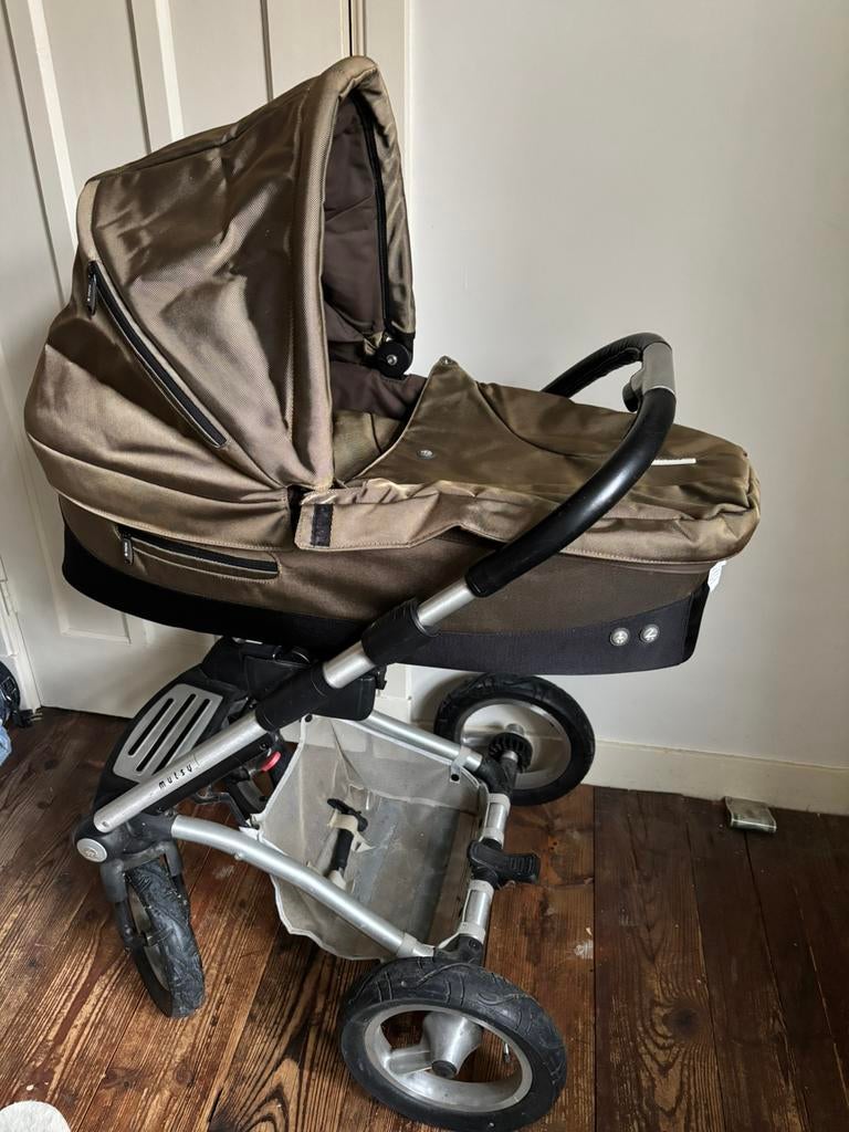 Kinderwagen, Kinderen en Baby's, Kinderwagens en Combinaties, Ophalen, Zo goed als nieuw, Mutsy