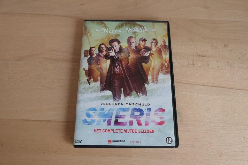 dvd smeris het complete vijfde seizoen, Ophalen of Verzenden, Zo goed als nieuw, Vanaf 12 jaar, Boxset