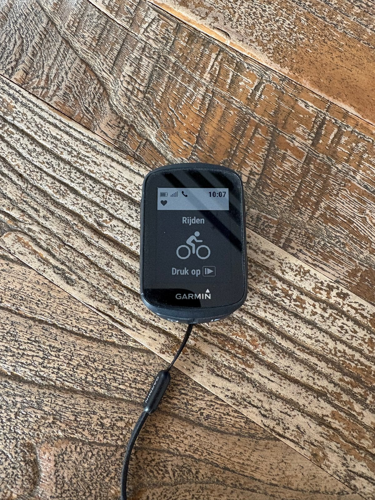 Garmin Edge 130, Ophalen, GPS, Zo goed als nieuw