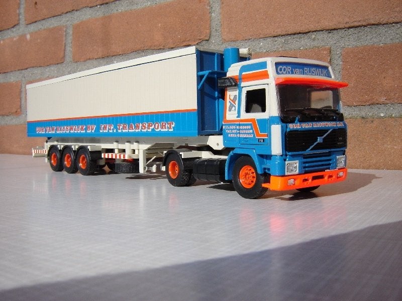 Tekno Volvo Cor van Rijswijk, Ophalen, Zo goed als nieuw, Bus of Vrachtwagen, Tekno