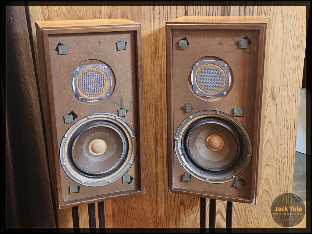 KLH Model seventeen Bookshelf Speakers (26201010192), Overige merken, ., Ophalen of Verzenden, .