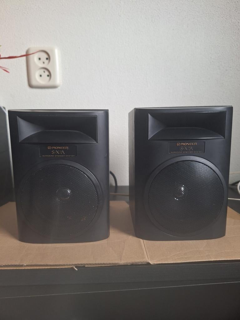 Pioneer S-X7A Surround Speakers - Zo goed als nieuw, Overige merken, Ophalen of Verzenden, Zo goed als nieuw, Minder dan 60 watt