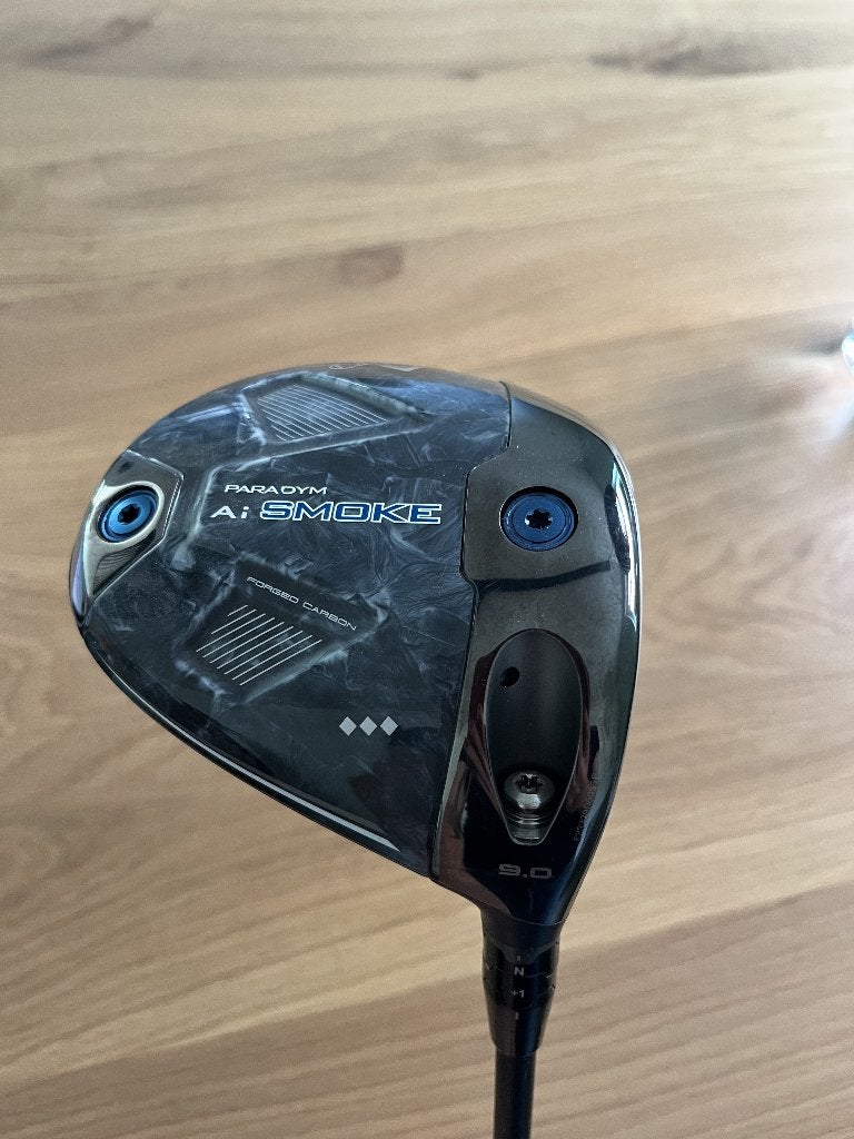 Callaway Paradym Ai Smoke driver 9 graden, Callaway Golf Europe LTD, Info@callawaygolf.com, Callaway, Ophalen of Verzenden