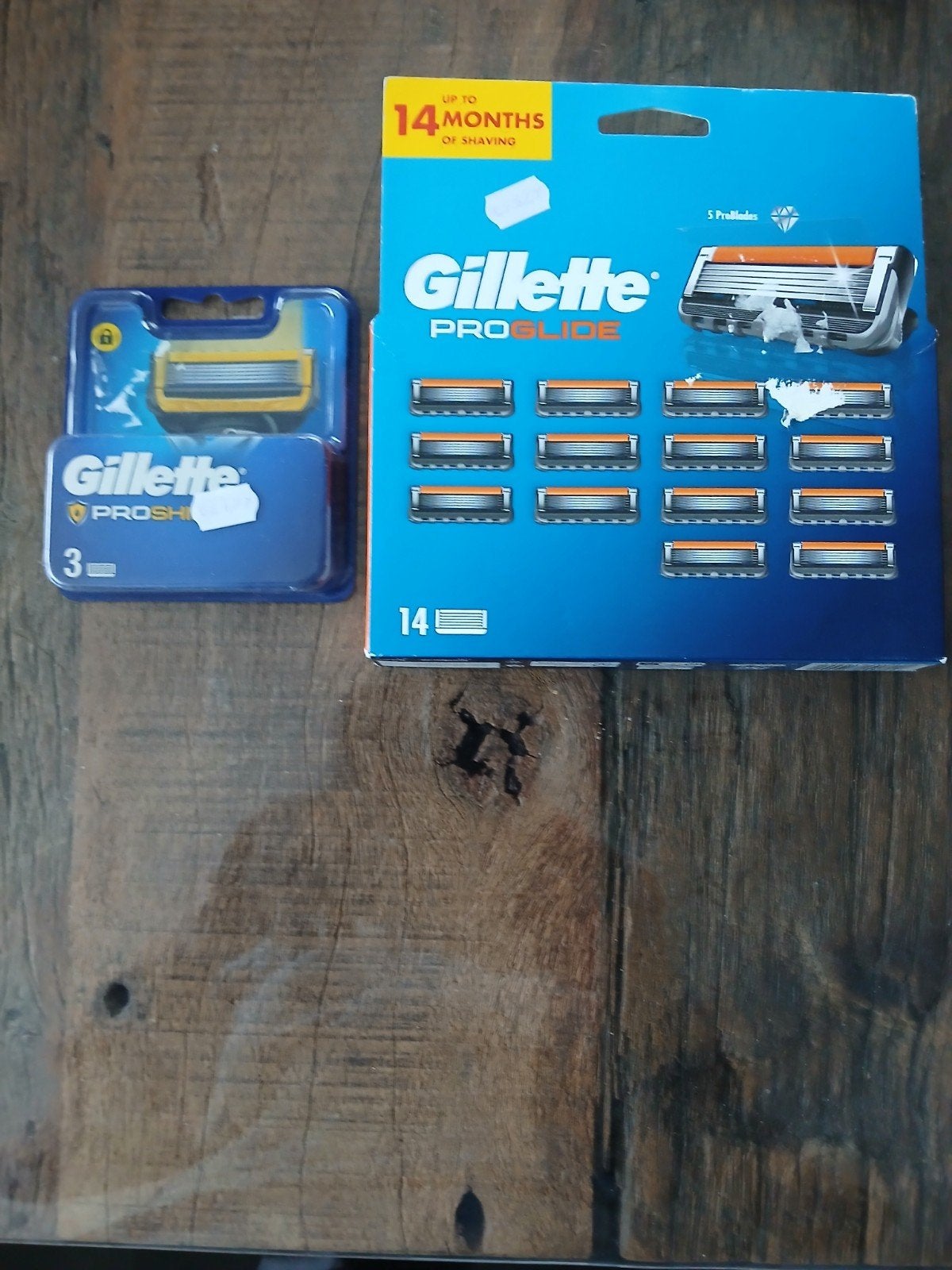 Gillette scheermesjes, Ophalen of Verzenden, Nieuw, Gehele gezicht