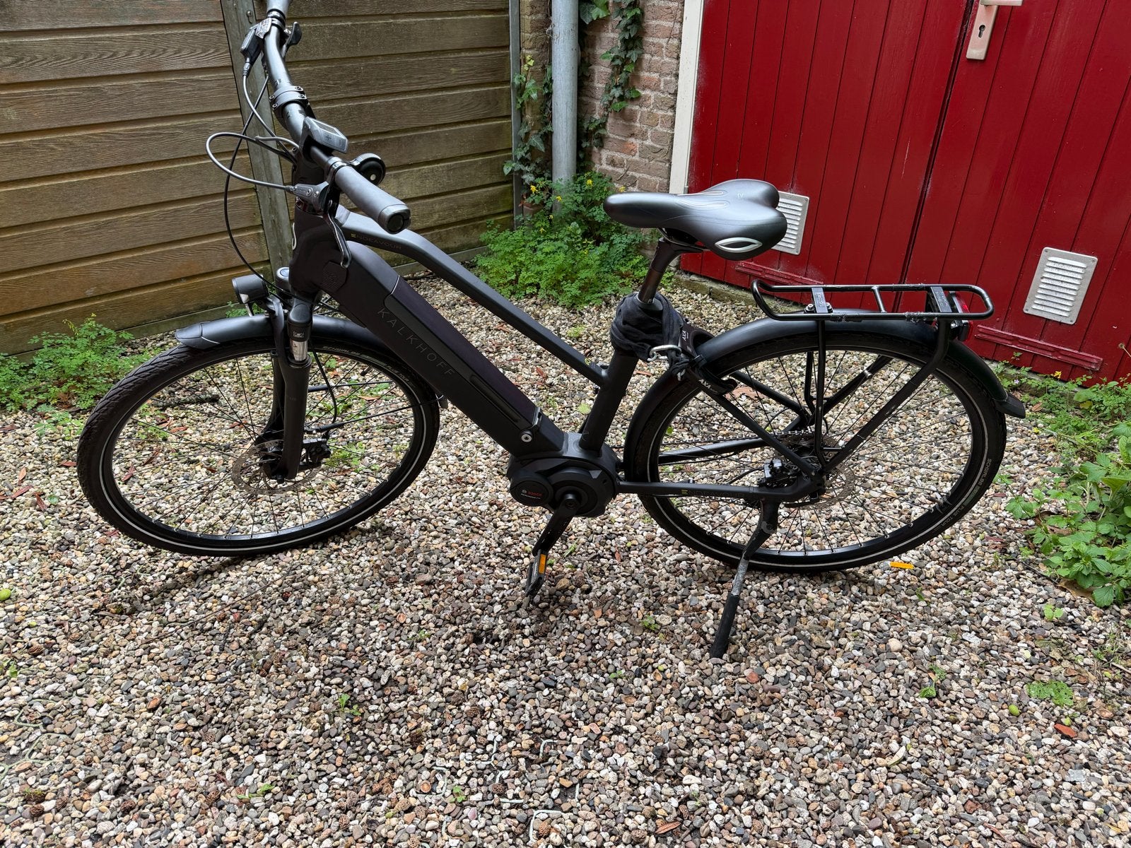 Kalkhoff Endeavour B9 E-bike - Bosch Performance Line, Gebruikt, 47 tot 51 cm, 50 km per accu of meer, Ophalen