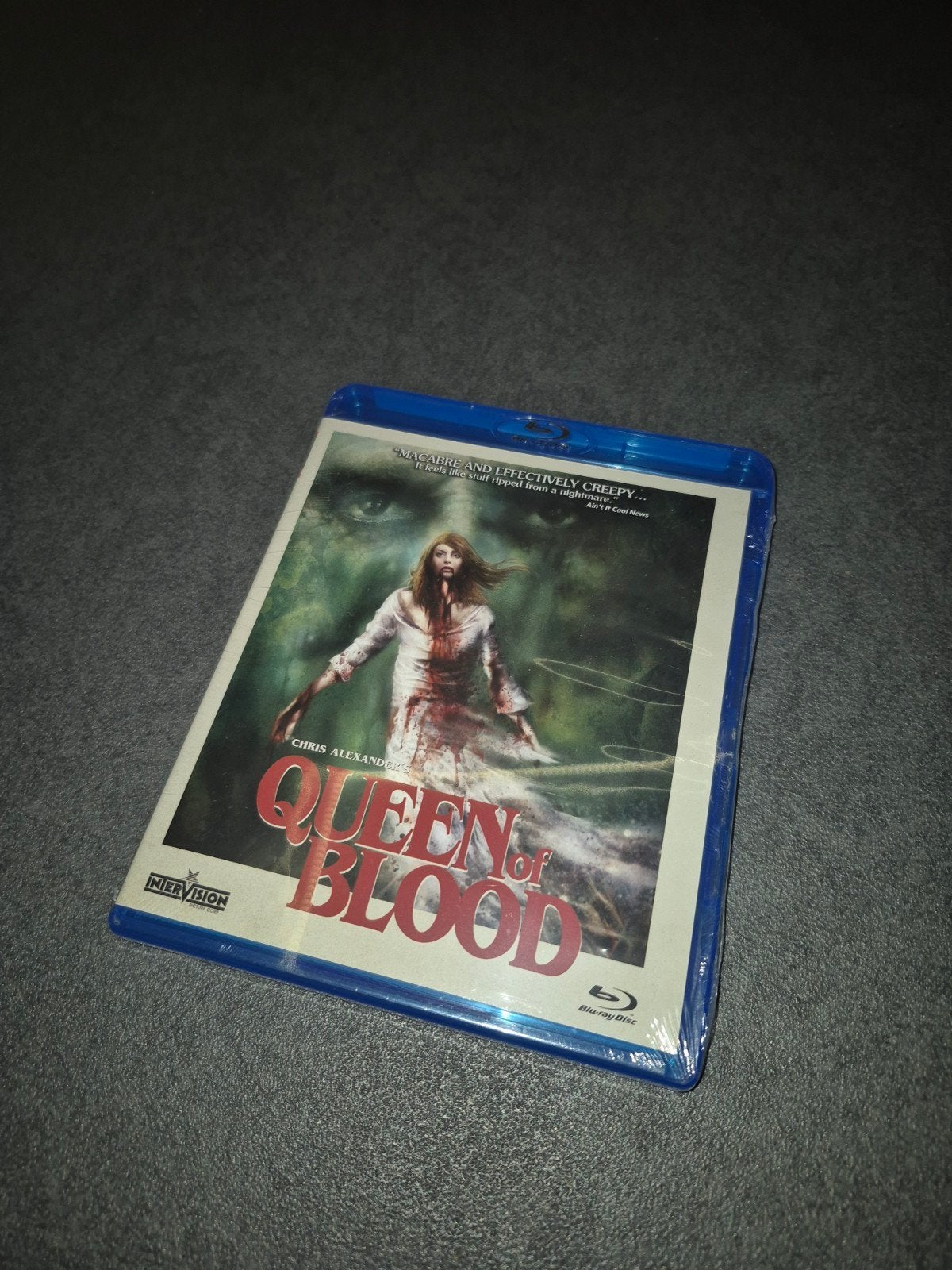 Queen of Blood Blu-ray - Nieuw in verpakking, Vanaf 16 jaar, Ophalen of Verzenden, Nieuw in verpakking, Horror-komedie