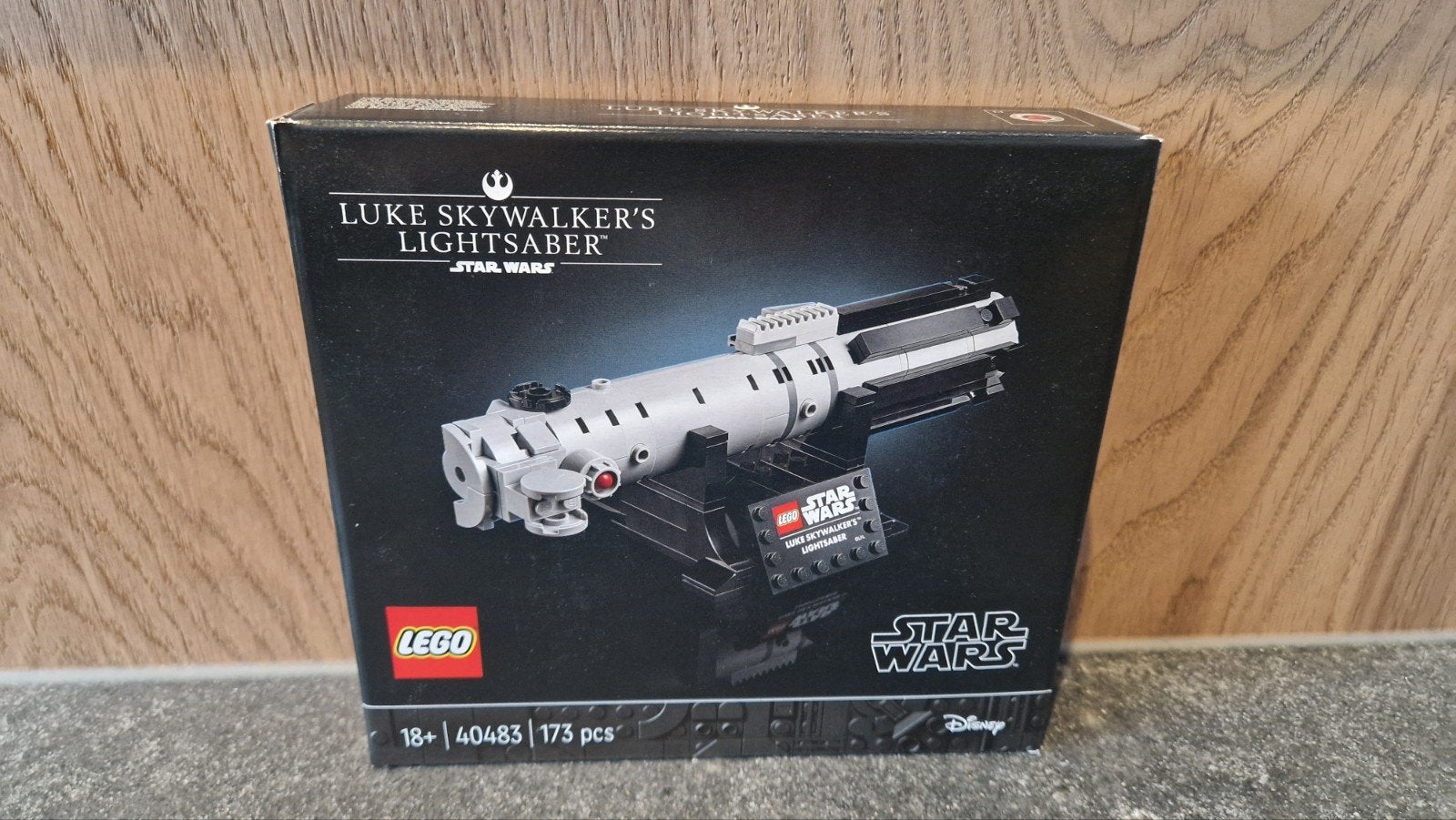 LEGO Star Wars Luke Skywalker's Lightsaber (40483) Sealed, Star Wars, Lego, Nieuw, Ophalen of Verzenden