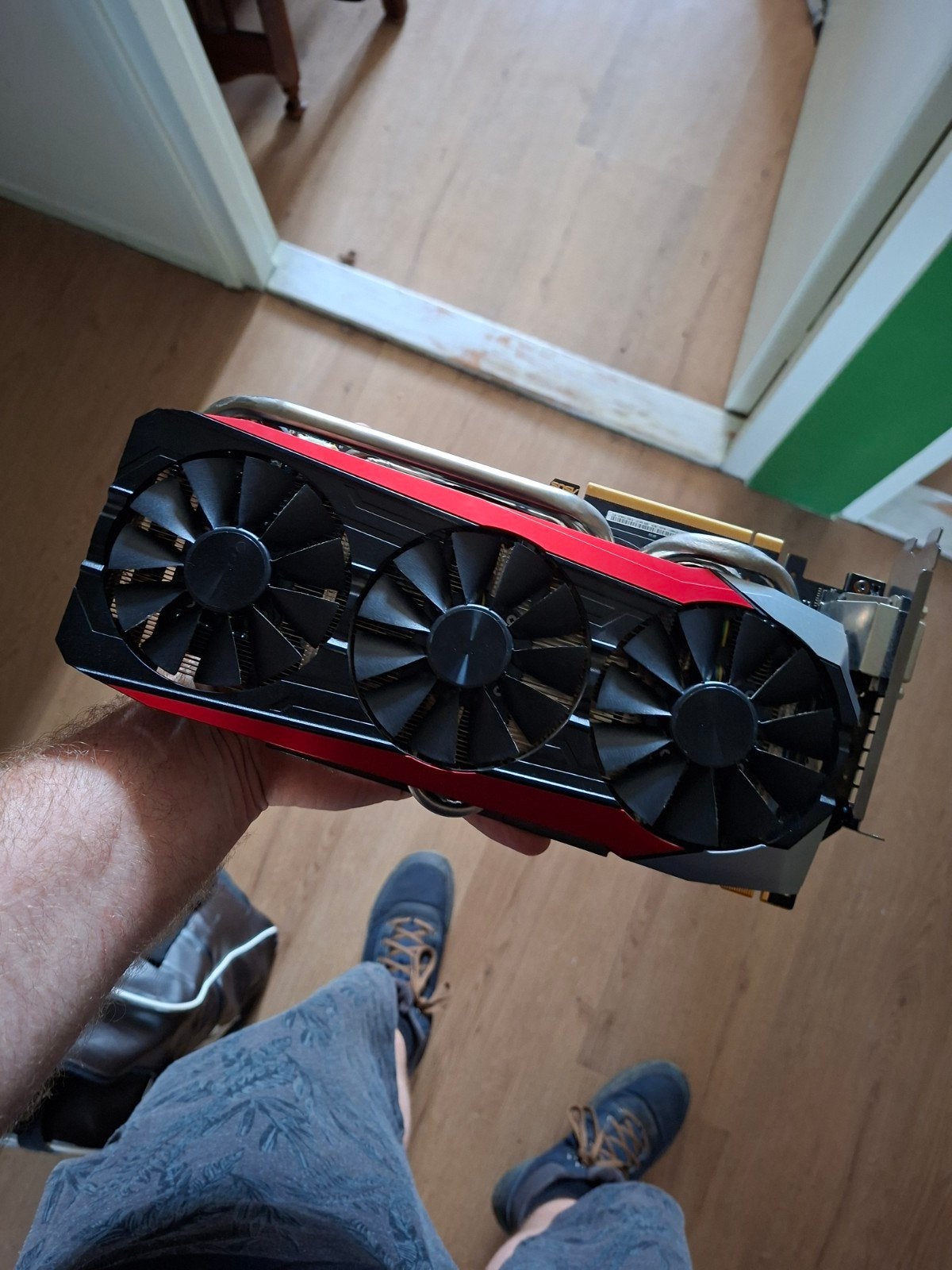 ASUS Strix Radeon RX 480 Grafische Kaart, Computers en Software, Videokaarten, PCI-Express 3, Gebruikt, AMD, HDMI