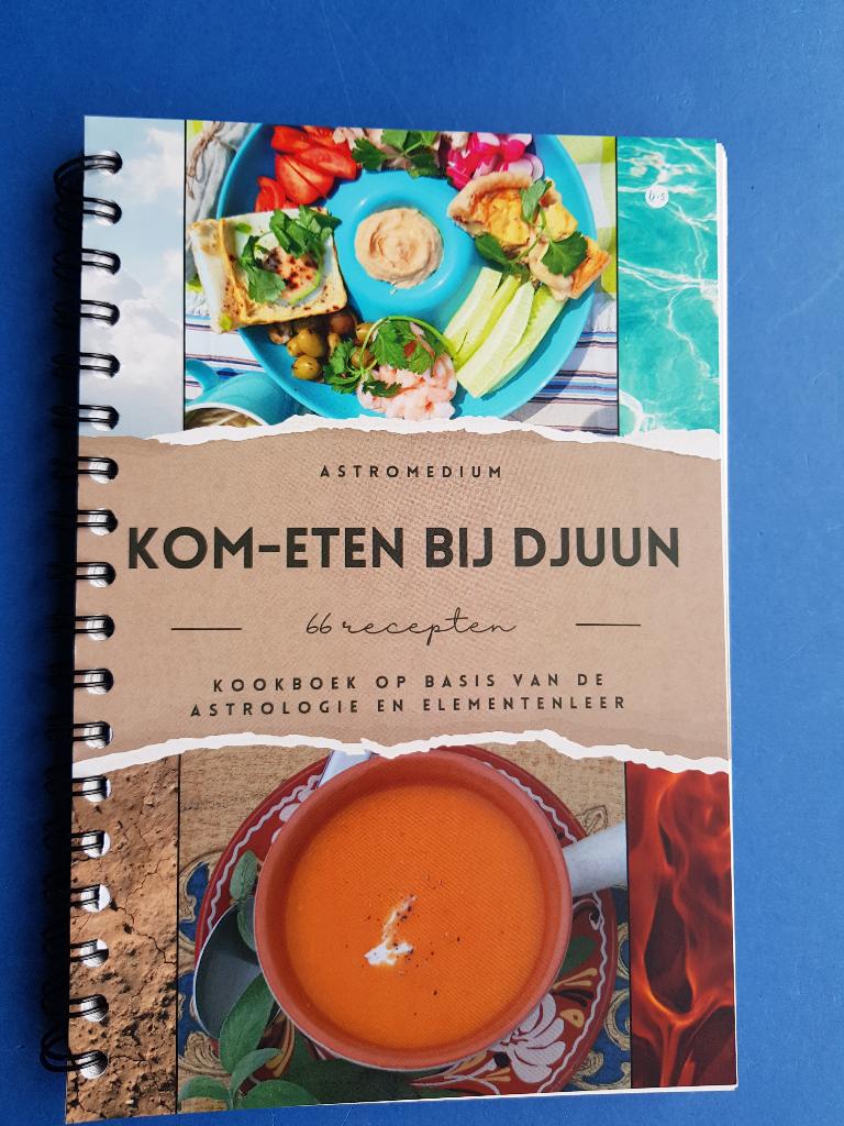 Kom-Eten bij Djuun aan tafel! - Astromedium, Verzenden, Nieuw, Nederland en België