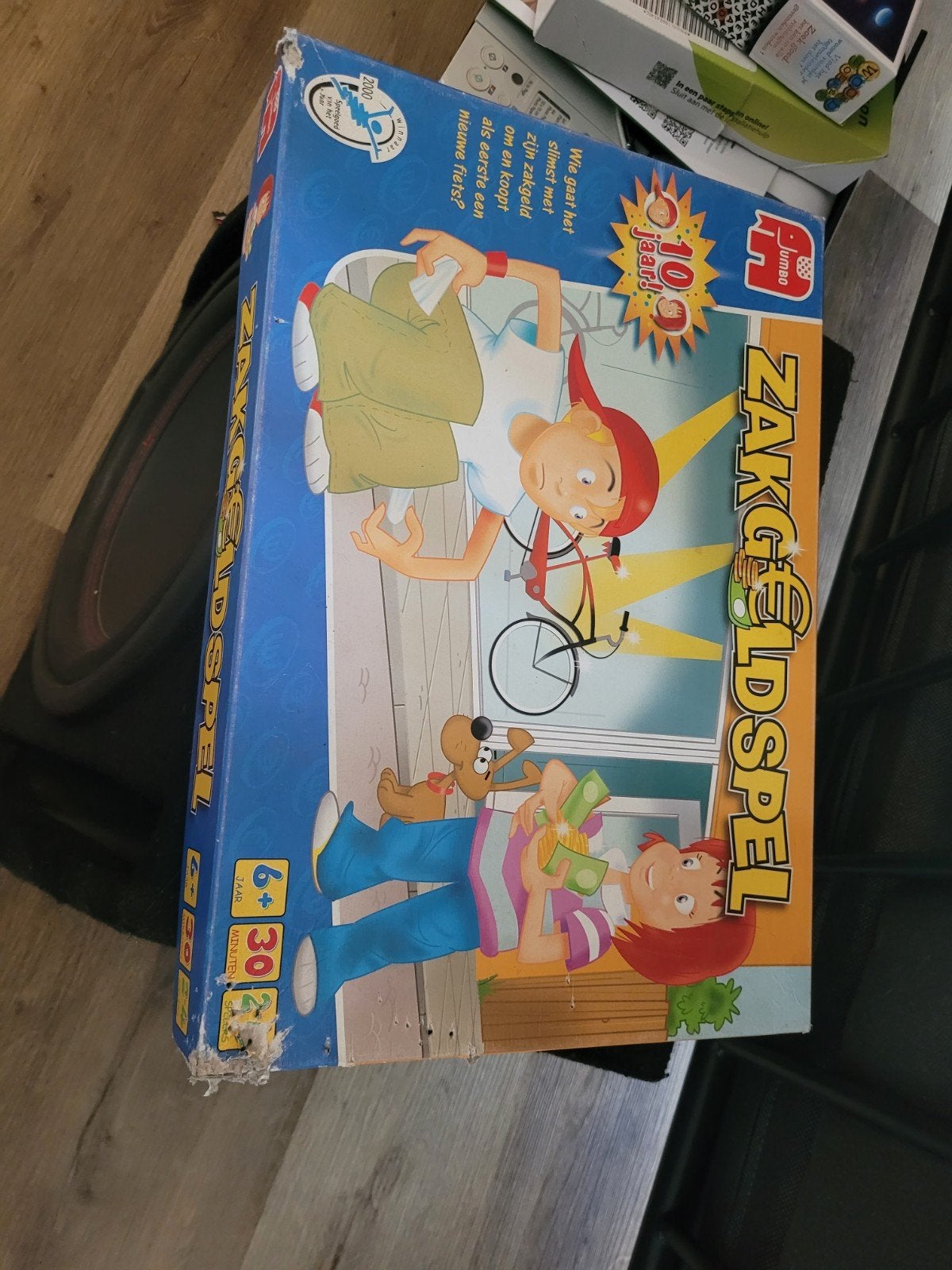 Zakg€ldspel voor kinder 6+, Ophalen, Gebruikt, Rekenen
