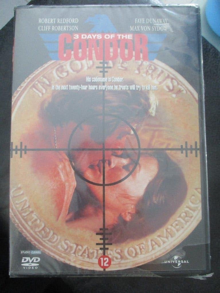 3 Days of The Condor dvd Robert Redford Faye Dunaway, Engels, Nederlands, Overige genres, Ophalen of Verzenden