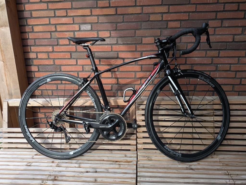 Giant Liv Avail racefiets, Fietsen en Brommers, Fietsen | Racefietsen, Ophalen, Gebruikt, Aluminium, Giant