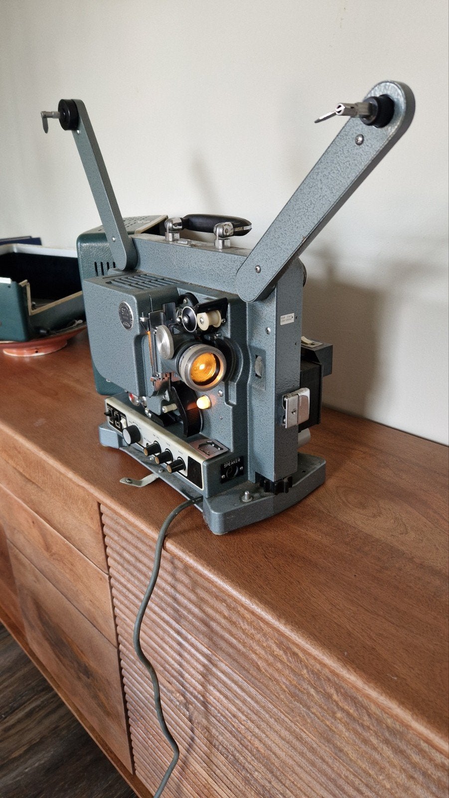 Vintage Eiki ST-2H 8mm Filmprojector met geluid, Ophalen, Gebruikt, Overige typen